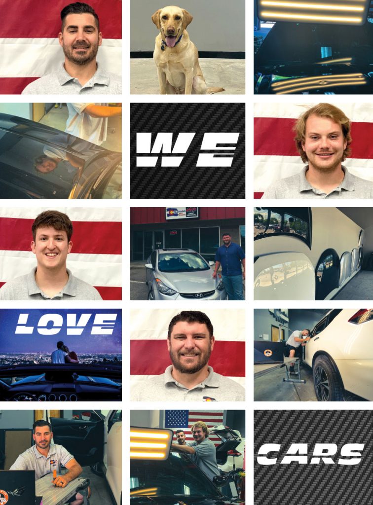 Colorado PDR Auto Hail Damage Repair Colorado