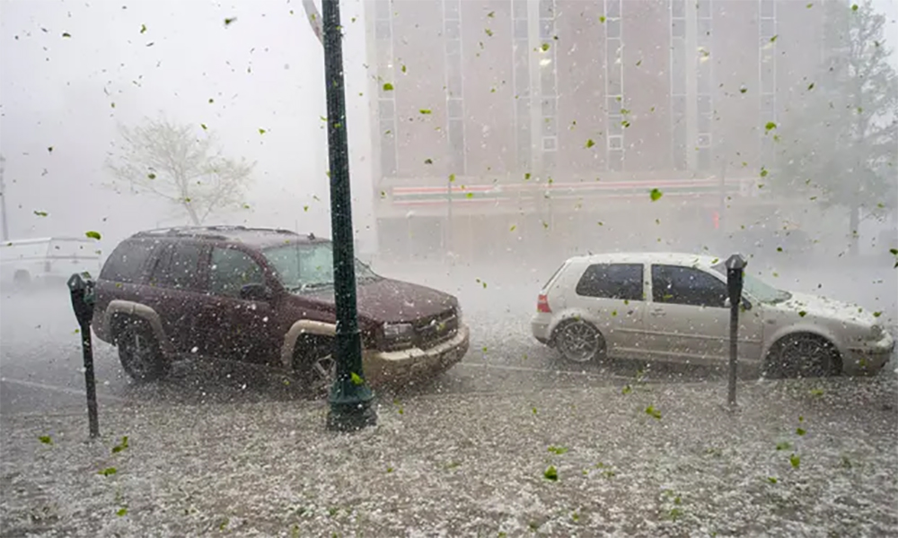 May 2023 Colorado Springs Hail Storm