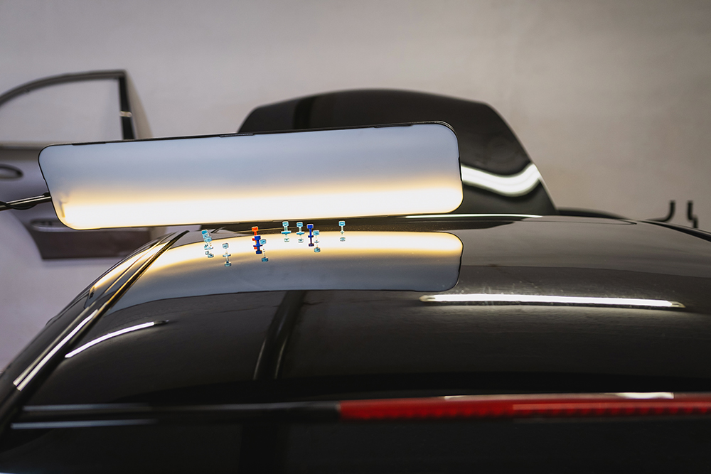 Paintless Dent Removal - Hail Dent Repair