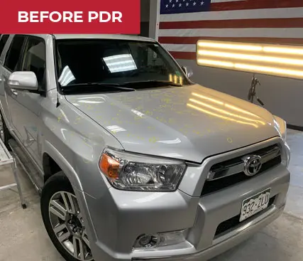 Pdr before and after